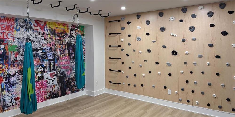 6 Things To Consider Before Building a Climbing Wall